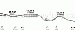OPEL INSIGNIA A 2.0 D HATCHBACK, SEDAN, KOMBI 3/2012-6/2015 1956ccm 81-88-96-103-118-120kW / 110-120-131-140-160-HP KAT 2.0 CDTi Turbo Diesel