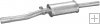 Tlumič střední Fiat Cinquecento 700/900 92-98 Tlumič střední Fiat Cinquecento 700/900 92-98