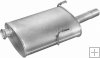 Tlumi� v�fuku koncov� PEUGEOT 406 2.0 KOMBI 0/1999-3/2003 1997ccm 101kW / 137HP KAT 2.0i -16V