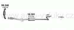 CITROEN DS3 1.6 4/2010-7/2015 1598ccm 115-121kW / 156-165HP KAT 1.6 THP