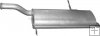 Tlumič koncový Citroen C4 Grand Picasso 1.8i/2.0i Tlumič koncový Citroen C4 Grand Picasso 1.8i/2.0i
