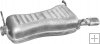 Tlumič koncový Citroen ZX Volcane 1.9i 91- 94 Tlumič koncový Citroen ZX Volcane 1.9i 91- 94