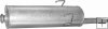 Tlumi� koncov� IKCO Samand 1.6 16V / 1.8 8V Sedan 04-