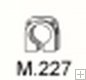 Montážní díl / M.227 Montážní díl / M.227
