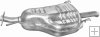 Tlumi� v�fuku koncov� OPEL ASTRA G 2.0 D HATCHBACK 4/1998-9/2004 1995ccm 60kW / 82HP KAT 2.0 Di