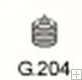 Gumov� z�v�s / G.204