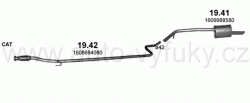 CITROEN C-ELYSEE II 1.6 D 11/2012-0/0 1560ccm 68kW / 92HP KAT 1.6 HDi