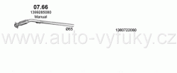 FIAT DUCATO IV 2.3 D 12/2015-0/0 2287ccm 96-110-130kW / 131-150-177HP KAT 2.3 JTD Multijet SWB