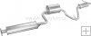 Soustava výfuku Daihatsu Cuore 0.8 90-98 Soustava výfuku Daihatsu Cuore 0.8 90-98