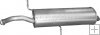 Tlumič koncový Peugeot 308 / Citroen C4 Tlumič koncový Peugeot 308 / Citroen C4