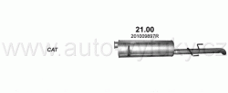 OPEL MOVANO B 2.3 D 5/2010-12/2016 2299ccm 74-92-107kW / 101-125-146HP KAT 2.3 dCi 16V
