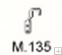Montážní díl / M.135 Montážní díl / M.135