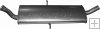 Tlumič střední Mercedes A170/A180/A200 Tlumič střední Mercedes A170/A180/A200