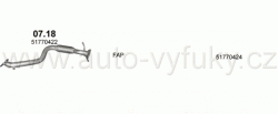 FIAT MULTIPLA 1.9 D 4/2002-6/2010 1910ccm 88kW / 120HP KAT 1.9 JTD Turbo Diesel