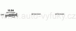 HYUNDAI ix20 1.4 LIFTBACK 11/2010-7/2019 1396ccm 66kW / 90HP KAT 1.4 16V