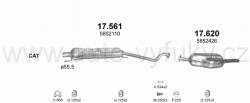OPEL ASTRA G 2.0 D SEDAN 4/1998-9/2004 1995ccm 60kW / 82HP KAT 2.0 Di Turbo Diesel