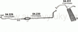 CITROEN C1 II 1.0 4/2014-0/0 998ccm 51kW / 69HP KAT 1.0i 12V