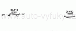 FORD C-MAX 1.6 D 12/2010-6/2019 1560ccm 70-85kW / 95-115HP KAT 1.6 TDCi