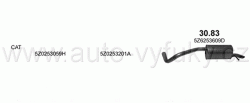 VOLKSWAGEN FOX 1.4 LIFTBACK 4/2005-0/0 1390ccm 55kW / 75HP KAT 1.4i
