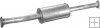 Tlumič střední Citroen Jumper 1.9 TD 94-01/02 Fiat Ducato II 1.9 Tlumič střední Citroen Jumper 1.9 TD 94-01/02 Fiat Ducato II 1.9