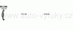 CITROEN C5 1.6 SEDAN, KOMBI 4/2009-0/2015 1598ccm 115kW / 156HP KAT 1.6 THP