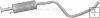 Tlumi� st�edn� Daewoo Nubira II 1.6-16V DOHC hat. , sed. , combi