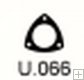Těsnění / U.066 Těsnění / U.066
