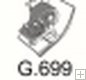 Gumov� z�v�s / G.699