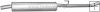 Tlumič střední Citroen C8 2.0 HDi 02-07 , Fiat Ulysse II 2.0 JTD Tlumič střední Citroen C8 2.0 HDi 02-07 , Fiat Ulysse II 2.0 JTD