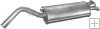Tlumič koncový Audi 100 84-91/200 84-85 2.2/2.3 Avant kat Tlumič koncový Audi 100 84-91/200 84-85 2.2/2.3 Avant kat