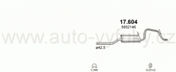 OPEL AGILA A 1.2 9/2000-4/2008 1199ccm 55-59kW / 75-80HP KAT 1.2i -16V