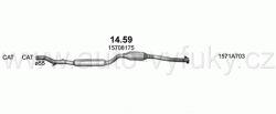 MITSUBISHI LANCER 1.8 SEDAN 1/2008-10/2011 1798ccm 105kW / 143HP KAT 1.8i