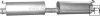Tlumič střední Ford Transit 2.4 TDi 00-06 , 2.4 TDCi 04-06 , 2.4 Tlumič střední Ford Transit 2.4 TDi 00-06 , 2.4 TDCi 04-06 , 2.4