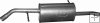 Tlumi� v�fuku koncov� CITROEN C3 1.2 8/2012-9/2016 1199ccm 60kW / 82HP KAT 1.2 VTi
