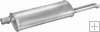 Tlumi� v�fuku koncov� OPEL ASTRA F 1.7 D SEDAN 6/1992-2/1998 1699ccm 42kW / 57HP