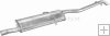 Tlumi� v�fuku koncov� MERCEDES A170 - W168 1.7 CDI HATCHBACK 7/1998-10/2004 1689ccm 66-70kW / 90-95HP KAT W168 A170 SWB 2423mm
