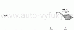 FORD GALAXY 1.6 D 2/2011-6/2015 1560ccm 85kW / 115HP KAT 1.6 TDCi Turbo Diesel