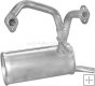 Tlumič koncový Fiat 126 EL 09.94-09.00 Tlumič koncový Fiat 126 EL 09.94-09.00