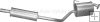 Tlumi� st�edn� Daihatsu Cuore 1.0i 12V