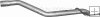 Trubka výstupní Opel Astra J 1.4i Trubka výstupní Opel Astra J 1.4i