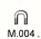 Montážní díl / M.004 Montážní díl / M.004