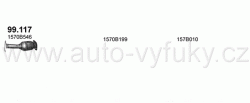 MITSUBISHI ASX 1.6 4/2010-6/2012 1590ccm 86kW / 117HP KAT 1.6i 16V