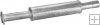 Tlumič střední Audi 100/200 84-91 2.2-2.3 Tlumič střední Audi 100/200 84-91 2.2-2.3