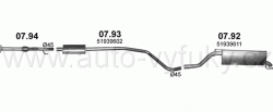 FIAT 500L 1.4 9/2012-0/0 1368ccm 70kW / 95HP KAT 1.4i