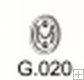 Gumov� z�v�s / G.020