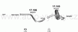 OPEL ASTRA J 2.0 D COUPE 12/2009-10/2015 1956ccm 121kW / 1655HP KAT 2.0 CDTi Turbo Diesel