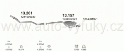 MERCEDES 250 - T124 2.5 TD KOMBI 0/1989-7/1993 2497ccm 93kW / 126HP T124 250