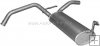 Tlumi� koncov� Citroen C1/Pegueot 107/Toyota Aygo 1.4 HDI TD 05-