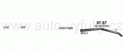 CITROEN JUMPER III 2.0 D 7/2015-9/2019 1997ccm 81-96-120kW / 110-130-163HP KAT 2.0 HDi LWB
