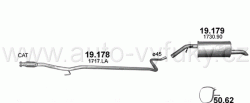 PEUGEOT 2008 1.6 D 3/2013-0/2016 1560ccm 68-84kW / 92-114HP KAT 1.6 HDi